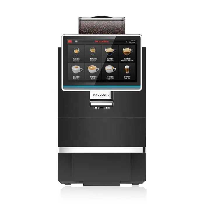 Dr.coffee CoffeeBreak Automatic Espresso Machine Office Smart Coffee  With Grinder Bean To Cup Machine