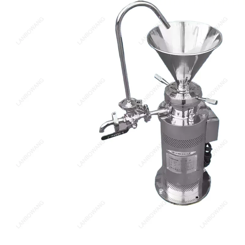 JML65 Colloid Mill Sesame Peanut Butter Soybean Coating Multifunctional Food Grinding Machine