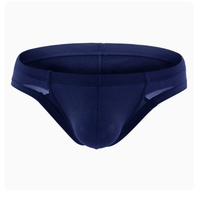 Männer U Konvexen Beutel Unterwäsche Homosexuell Mode Bottom Shorts Hosen Nylon Atmungsaktive Sexy Unterwäsche Junge Bequeme Mini Höschen Neue