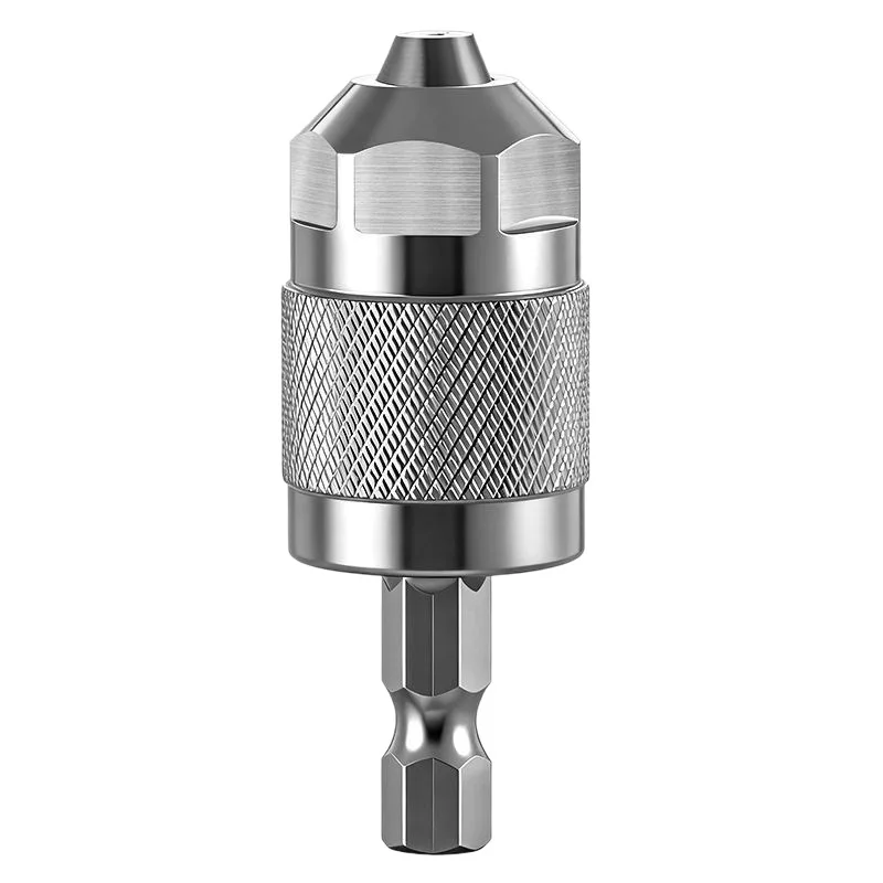 General Hexagonal shank three jaw chuck electric wrench quick chuck connecting rod drill bit conversion electric drill chuck