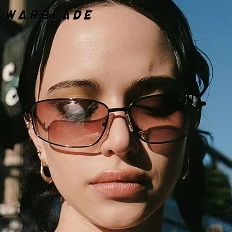 

Vintage Small Metal Steampunk Sunglasses Men Y2K Luxury Design Future Women Sunglasses Outdoor Cycling Windproof Goggles UV400