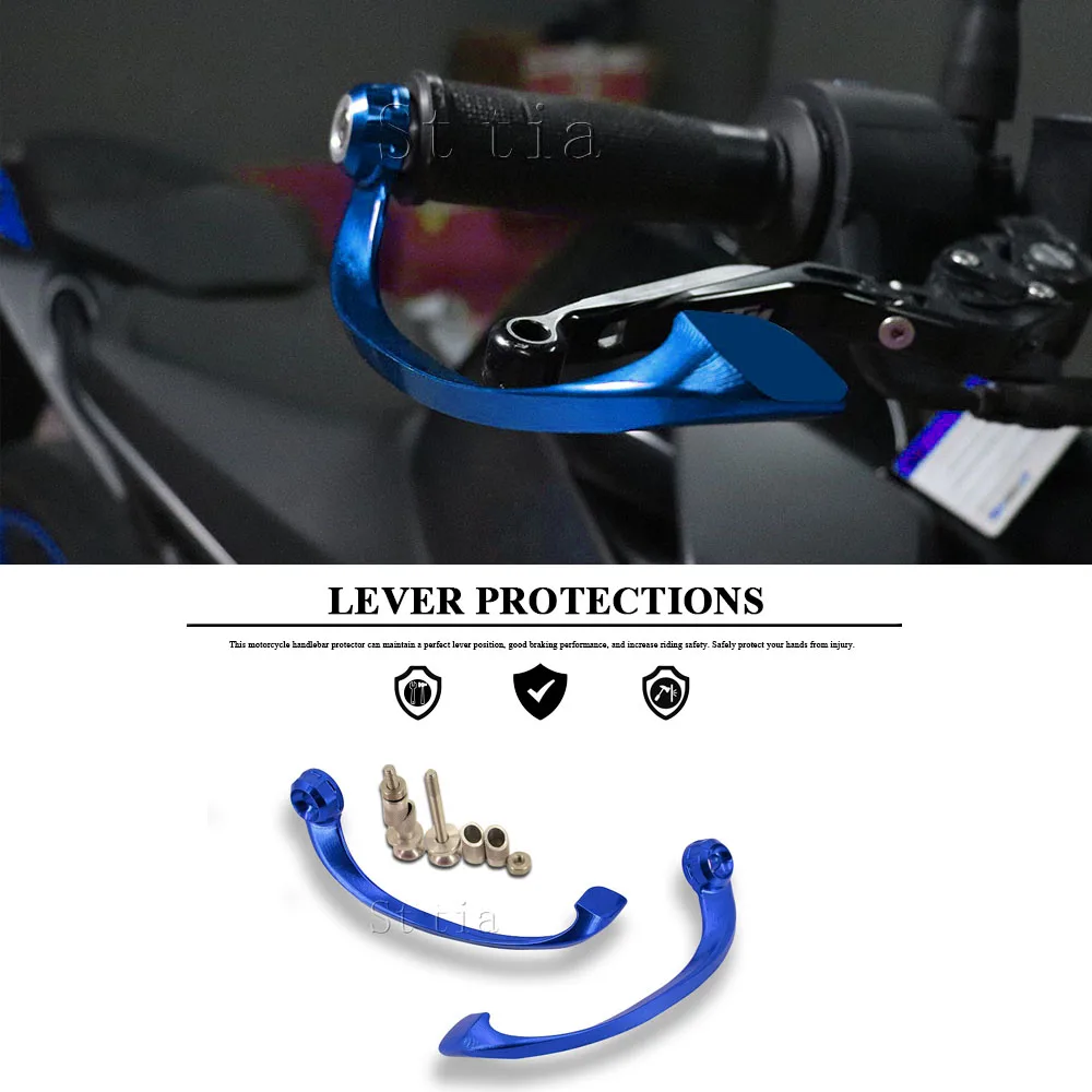 

New Motorcycle Bow Guard Brake Clutch Handguard Clutch Lever Protector Fit For Yamaha YZF R1 R1M YZF R6 YZF R7 YZF R9 2017-2025