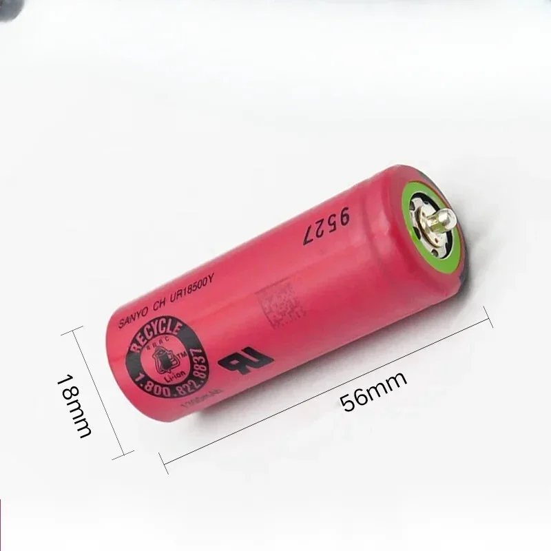 New Original 18500 Lithium Battery Rechargeable 3.7V Suitable for Braun Shaver 720s-4 790cc-4 S5/S7/S9 Series UR18500Y