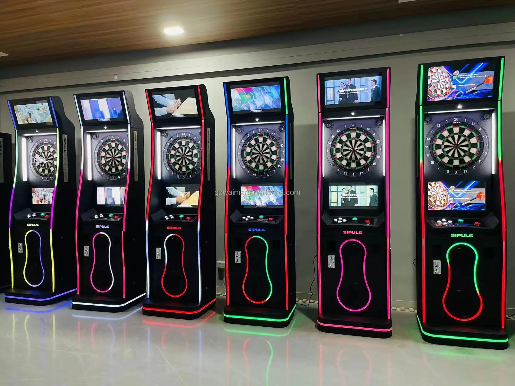 Custom Digital Professional Sport Arcade Electronic Dart Board