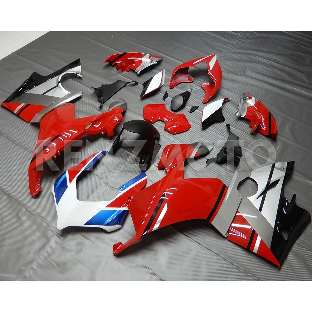 For Ducati Panigale V4 V4s S 2018 2019 18-19 New ABS Motorcycle Bike Fairings Set Body Kit Bodywork Set Shell Injection 104