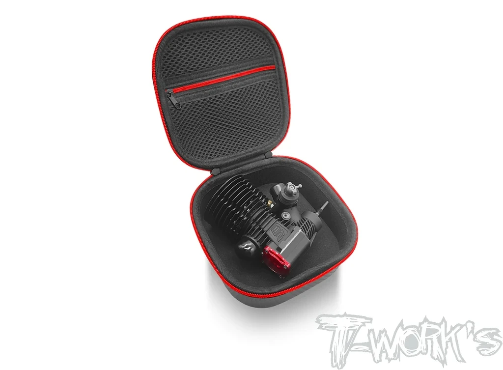 Original T work TT-075-N Compact Hard Case Parts & Engine Bag 14*14*8cm Professional Rc part