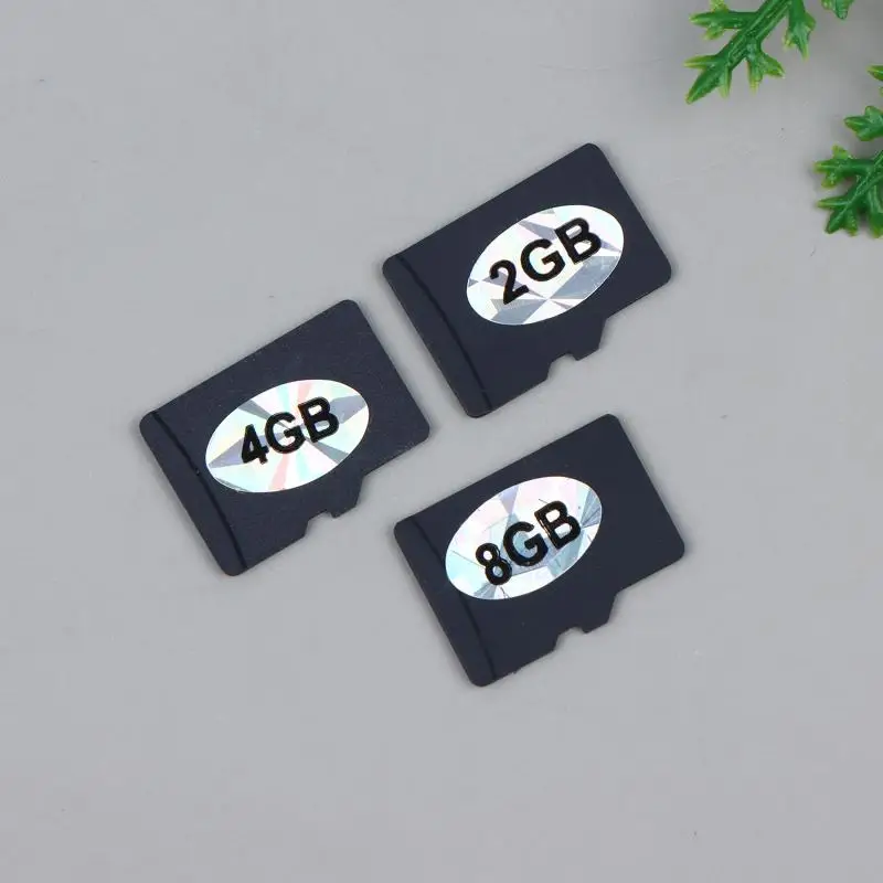 High Speed Mini Memory Card Flash Usb Drive Card 2GB 4GB 8GB For Smartphone