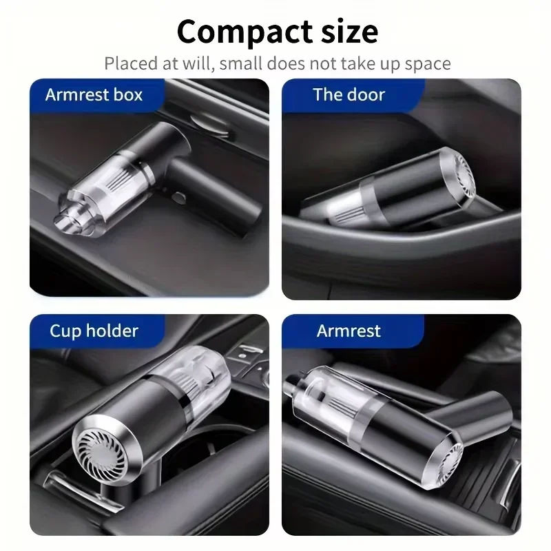 Xiaomi Wireless Car Vacuum Cleaner 6000pa Portable  Car Home Powerful Blower Strong Suction Handheld Vacuum Cleaner 2025