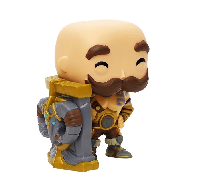 BRAUM Figure  Genuine Original Packaging Brand New