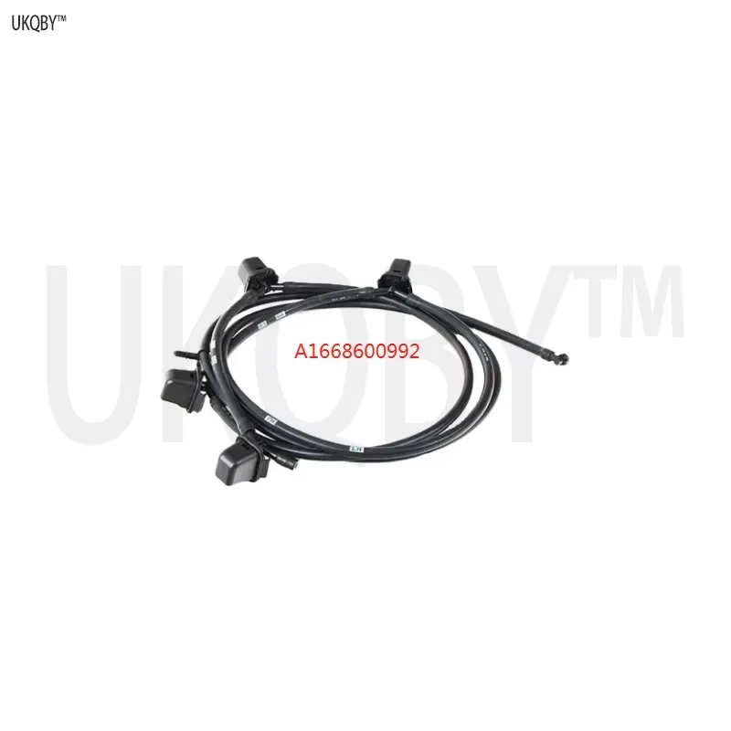 

Фиксатор для шлангового сечения и трубопровода A1668600992 A166860092