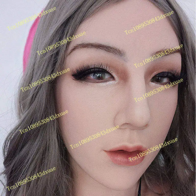 Yuanye's secret|fetizen|megumi head and chest silicone mask