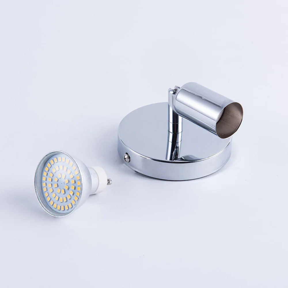 Multi-Head Ceiling Light Fixture for Living Room, Energy-Saving LED Lamp