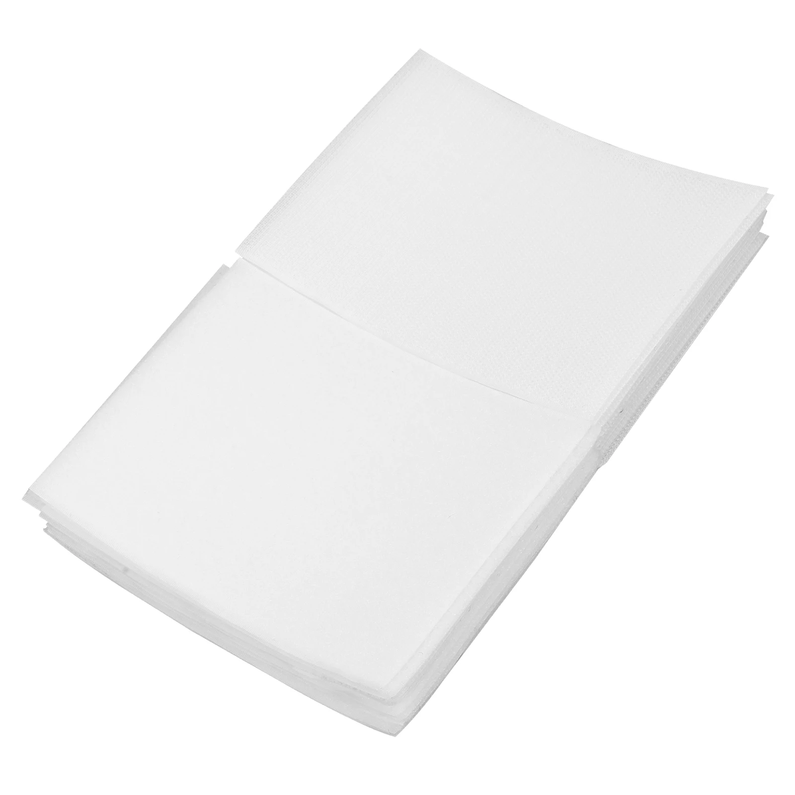 

24pcs 12 Pairs Self-adhesive Hooks Loops Tape White 11x15CM Heavy Duty Nylon Polyester Home Car Fixing Strips Hook Loop