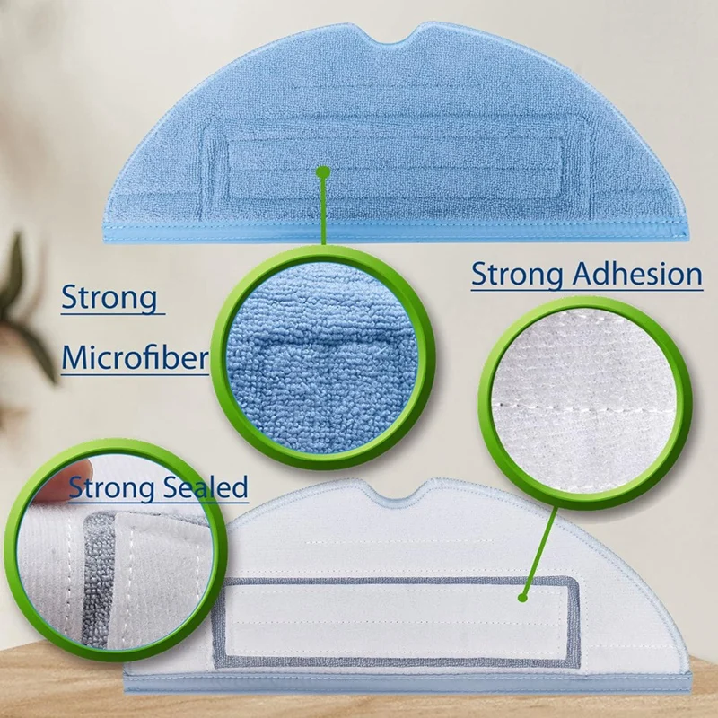 For Roborock S7 S7+ S7 Maxv, S7 Maxv Plus T7S T7 Plus T7S Plus Robot Vacuum Accessories Kit Brush Filter Mops