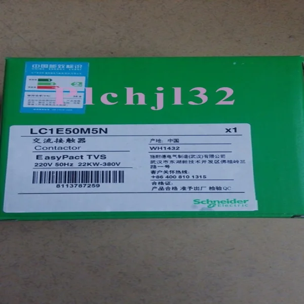 

A.c. Contactor Lc1e50m5n Brand New Original Spot Plc