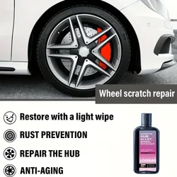 Easy-Fix Aluminum Alloy Wheel Repair Kit - Quick, No-Residue Solution for Car Wheels