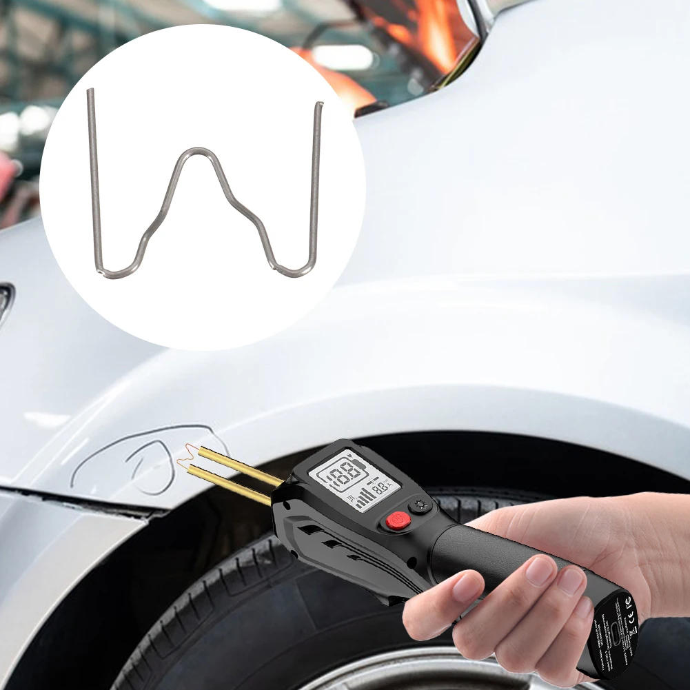 500 قطعة قضبان لحام دبابيس ساخنة موجة دبابيس ساخنة مسطحة لحام البلاستيك دباسة ساخنة #2