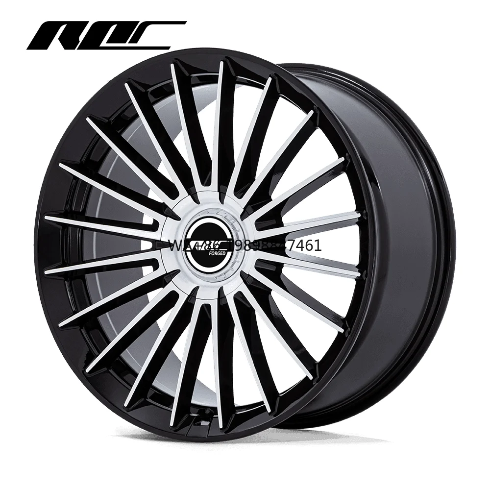 

Roc Custom DUB Wheels 5x114.3 5x130 Monoblock Forged Rims 20-24 Inch Wheels for Cadillac Escalade Tesla Model S Chevrolet Tahoe