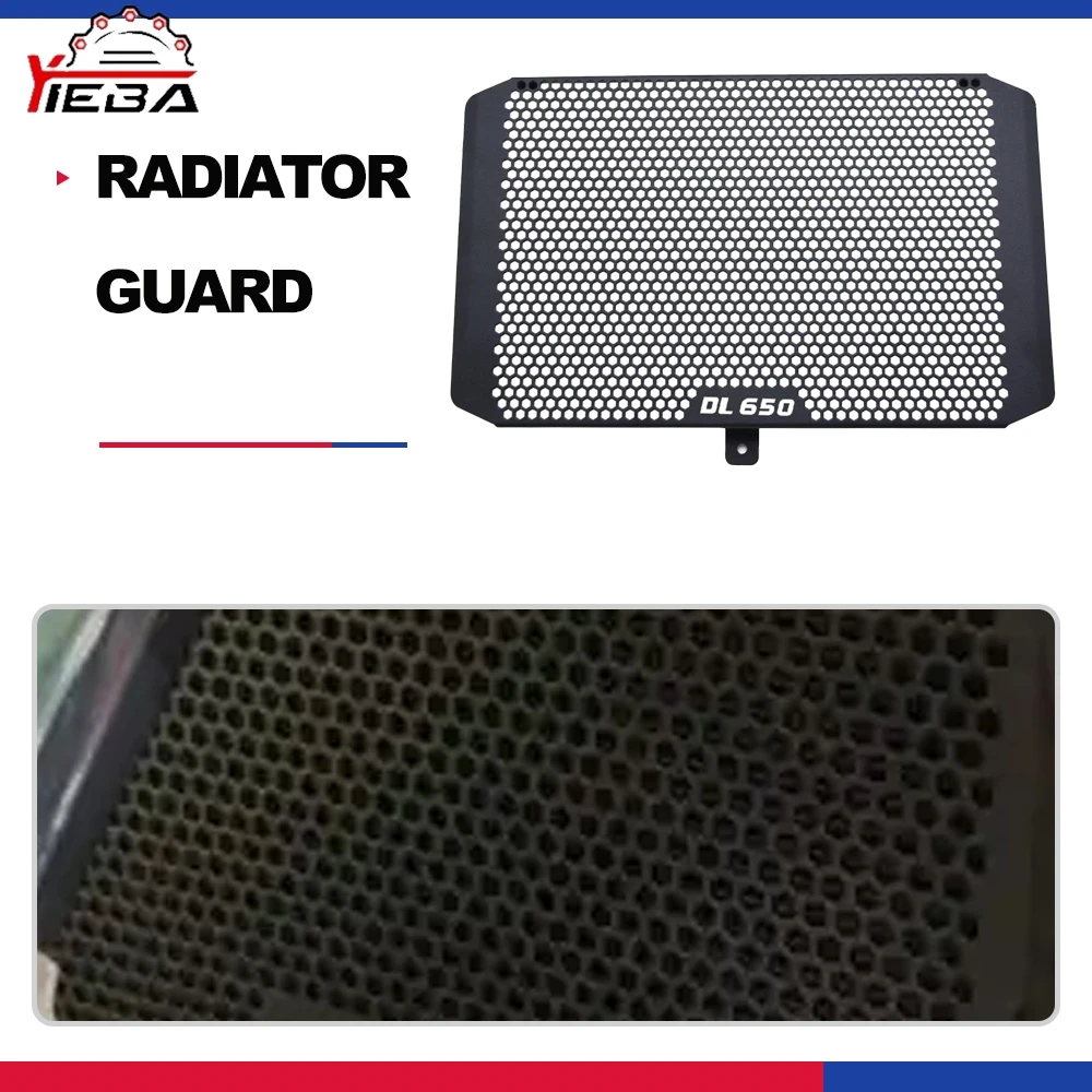 

Для Suzuki DL 650 2012 2013 2014 2015 2016-2024 DL650 мотоцикл V-Strom 650XT 650X vstrom решетка радиатора защитная крышка