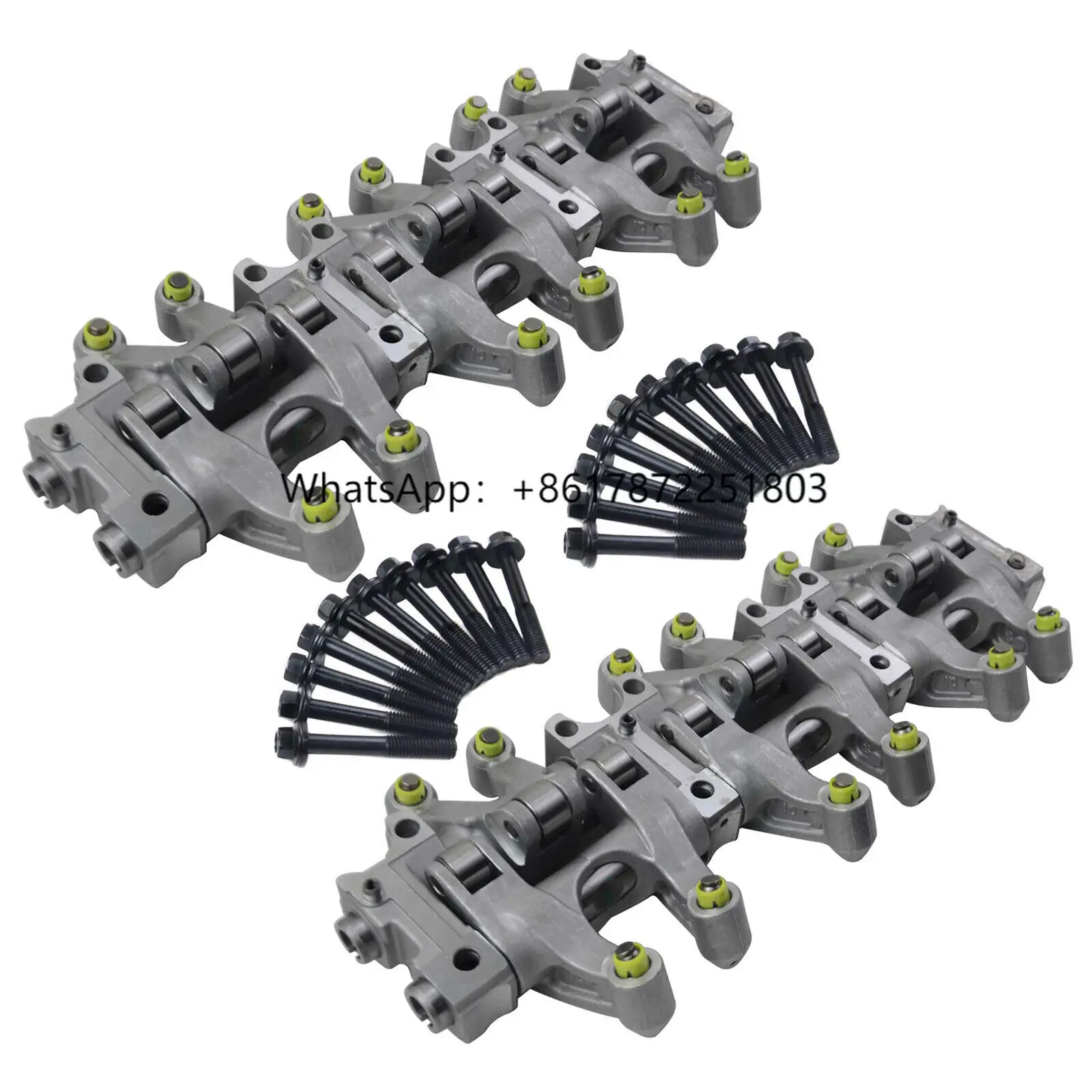 

Brand New 2X Rocker Arm Shaft Lifter Assembly Fits for Dodge Chrysler 3.5L 4.0L V6 2005-2010 4892293AC 4892293 Engine Parts