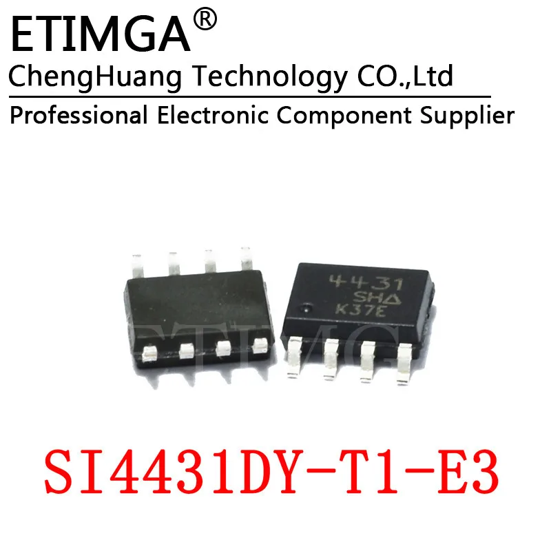 5PCS/LOT SI4431DY SI4431DY-T1-E3 SI4431 SOP8