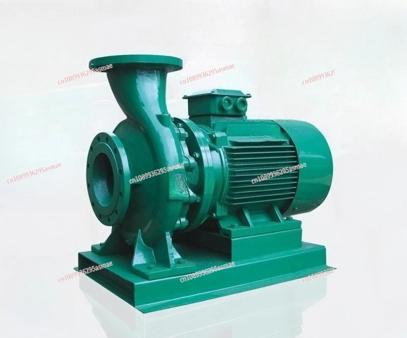 Horizontal Pipeline Centrifugal Pump Low Noise Corrosion Resistant Inline Water Pump for Circulation & Pressure Boost