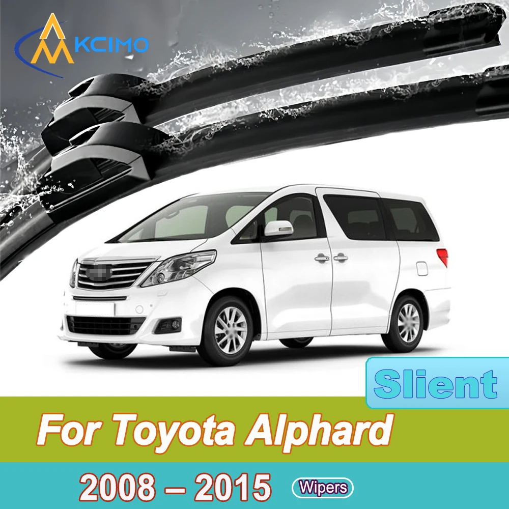 

Wiper Front Wiper Blades For Toyota Alphard AH20 2008-2015 Toyota Vellfire Windshield Windscreen Front Window Accessories