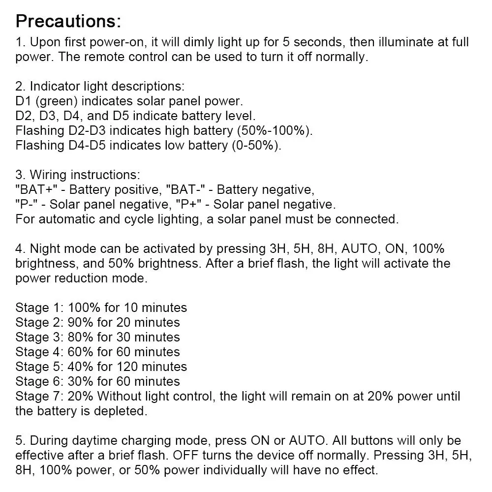 

1Pcs 25/40/60/100/250W LED Solar Light Board SMD5730 High Brightness Light Source Panel White Light with Remote Controller