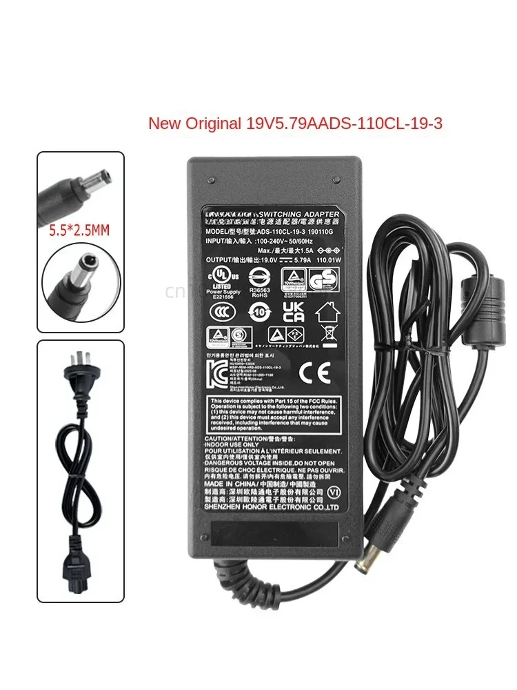 New original 19V5.79A power adapter ADS-110CL-19-3 190110G charger