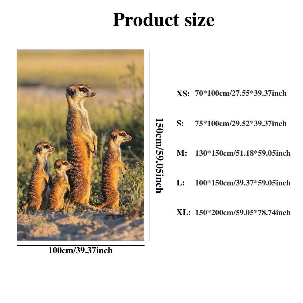 Animal Throw Blanket Cozy Fluffy Plush Blanket Soft Flannel Throw Blanket for Kids Men Women Gift Sofa Bed Couch