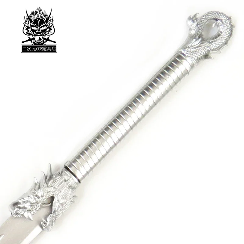 Bulltail Broadsword Juhe Dao Practice Practical Practice Knife s Cosplay Props for Halloween Christmas Party