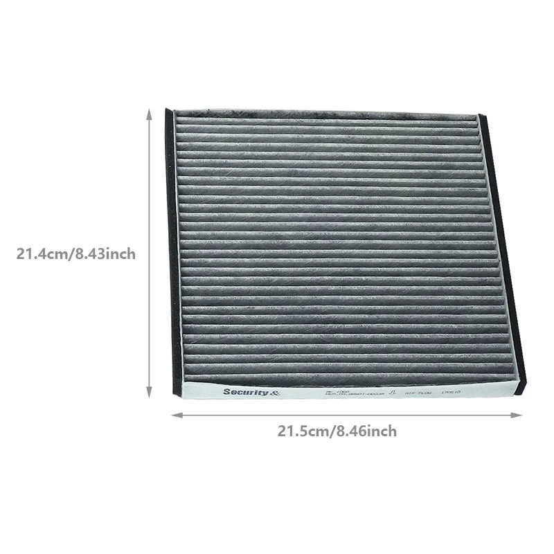 For LEXUS ES GX RX TOYOTA Alphard I Camry V FJ Cruiser Windom G3010-AG100 87139-33010 WESTGUARD Cabin Filter MK1060 MANN CUK2226 view 6