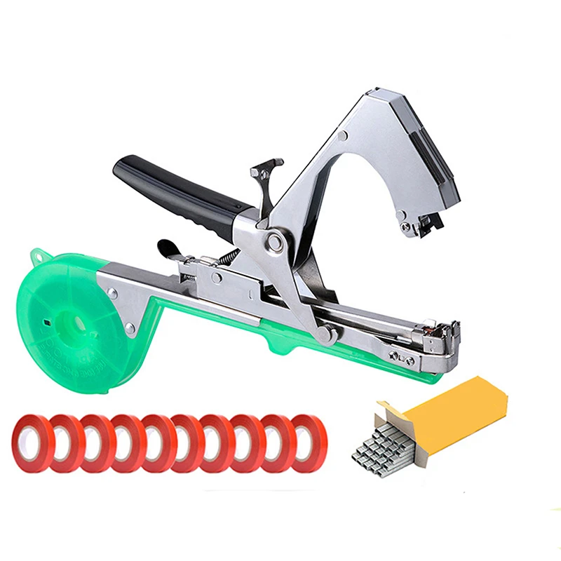 

Gardening Tying Machine For Grapes Tomatoes Cucumbers Peppers Flower Plant Pruning Tool Garden Tool Plant Branch Binding Tapener