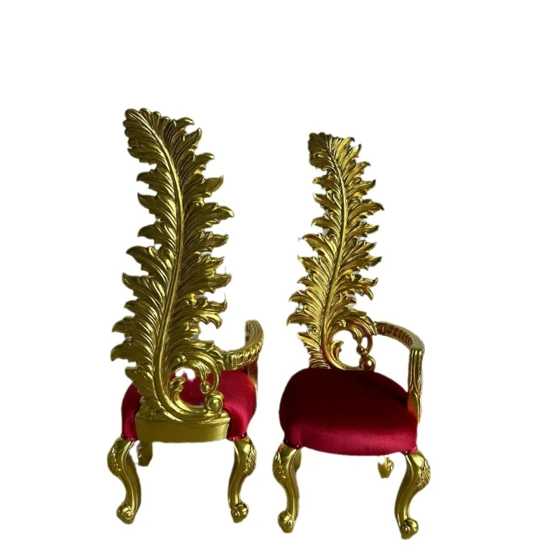 

Solid wood wedding chair hotel clubhouse cafe image chair groom and bride banquet chair