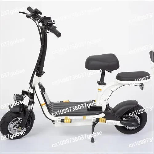 

Super Long Battery Life Two-wheeled Electric Bicycle Double Model Walking Battery Car