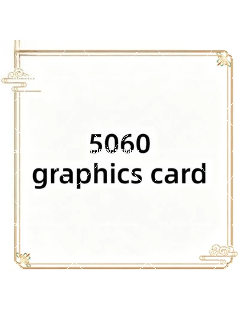 8GB Graphics Card for Esports Gaming Desktop DIY PC Build