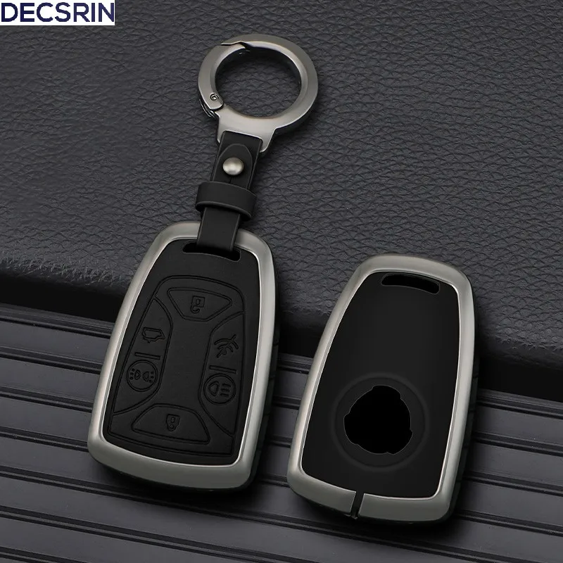 Funda para llave de coche con 4/6 botones, soporte Fob para camión SAAB Scania DC13 143 148 141 4X2 6X2R GRS905 R-series S G-series P