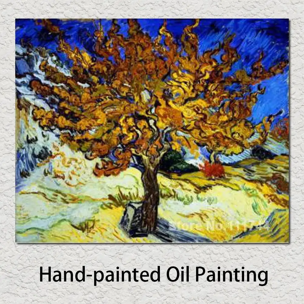 

Modern Art Mulberry Tree by Vincent Van Gogh Paintings for Living Room Hand Painted High Quality