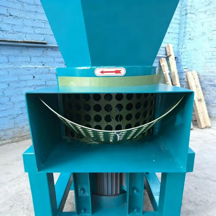 Industrial Latex Rubber Crusher Foam High Speed Pulverizer Sponge Shredder Machine