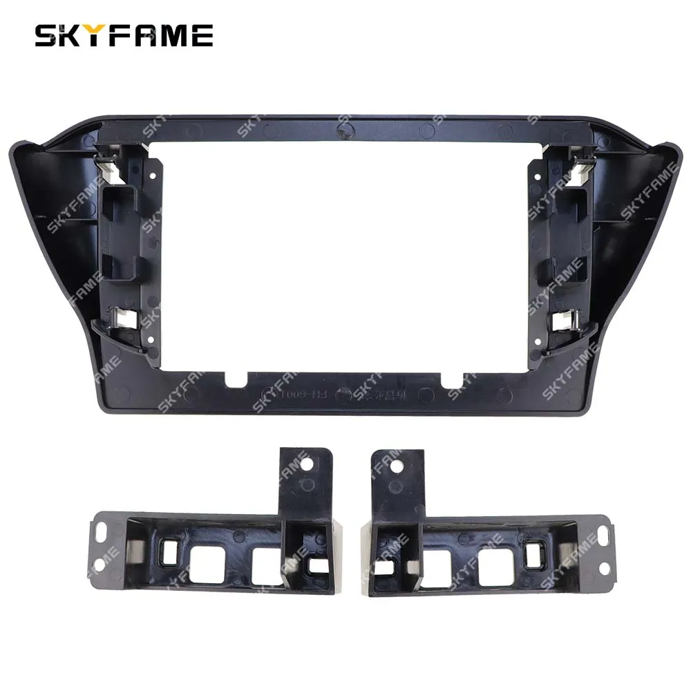 إطار سيارة SKYFAME محول اللفافة ، فك مربع Canbus ، راديو أندرويد ، مجموعة لوحة تركيب لوحة لوحة لجيلي Emgrand GS GL Vision X3