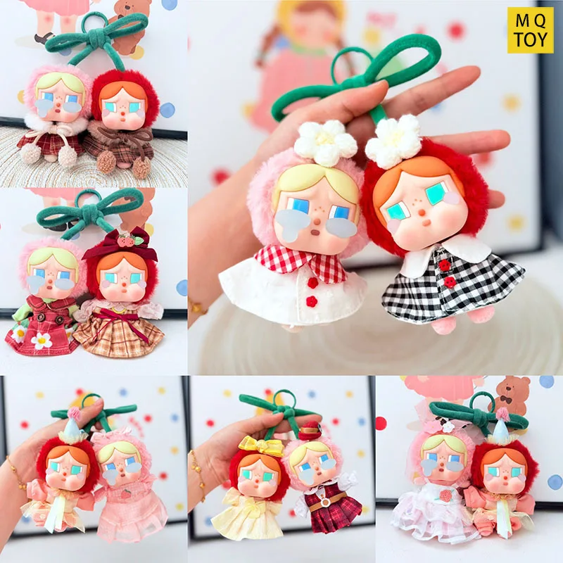 

For Crybaby Clothes Eros Tears Series Customized Plush Hanging Card, Crybaby Doll Clothes And Skirts In Adorable Style
