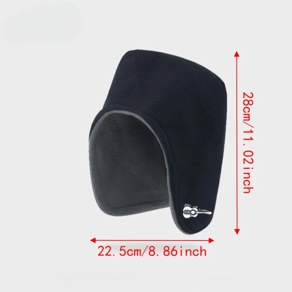 Hair Sleeping Hat Windproof Elderly Sleeping Bonnet Soft Supple Earflap Winter Cycling Beanie Breathable Cozy Skull Cap Indoor 6