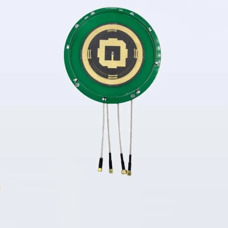 Beidou Short Message Integrated Antenna with Low Elevation Angle and High Gain