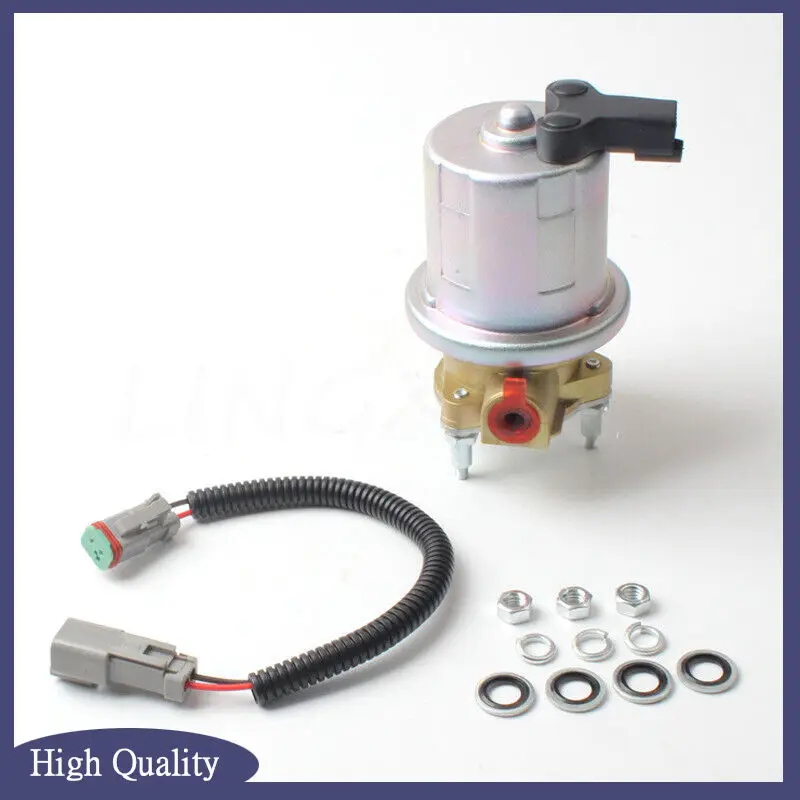 Electric 12v Fuel Transfer Pump 4943048 4935730 4932707 5362273 For Cummins QSB