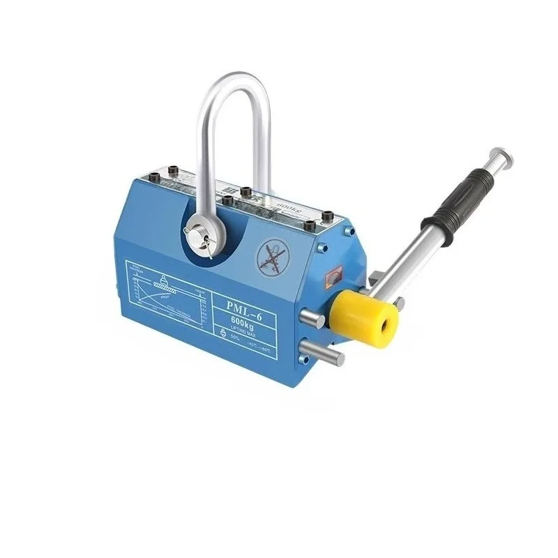 1pcs heavy duty 1 ton steel sheet permanent lifter metal scrap lifting magnet