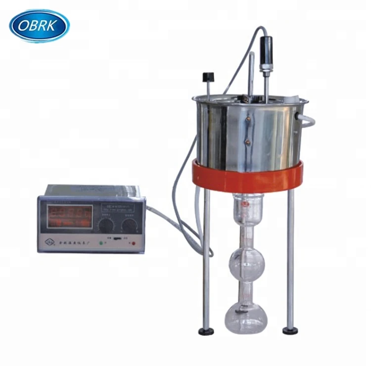 Laboratory Viscosity Meter Emulsifying Asphalt Engler Viscometer