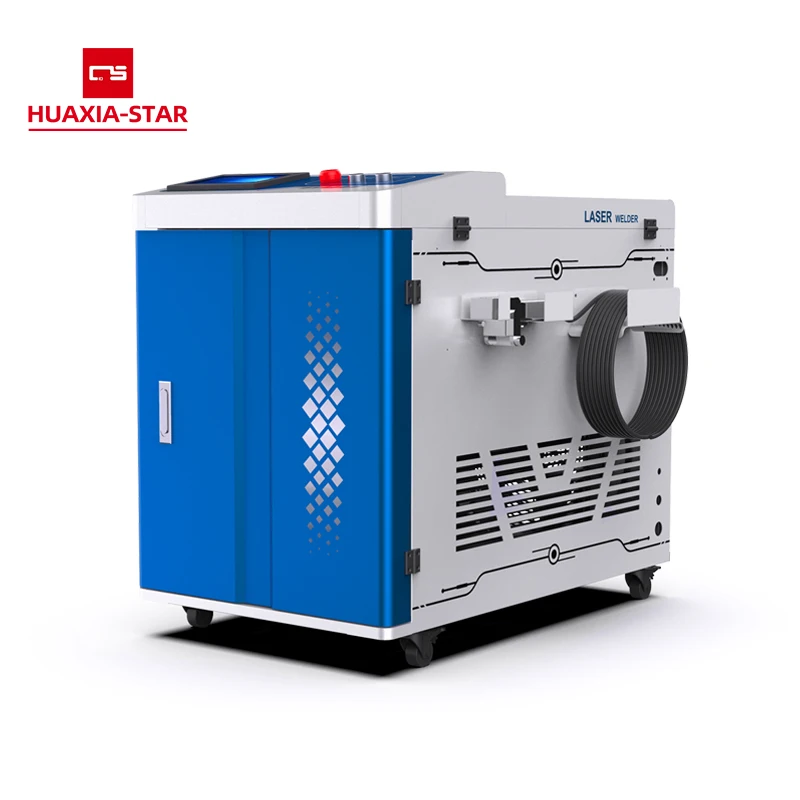 Factory Directly Sell 3000W Handheld Portable Laser Cleaning For Sale Lazer Cleaning Machine For Metal Fiber Cleaner 3kw