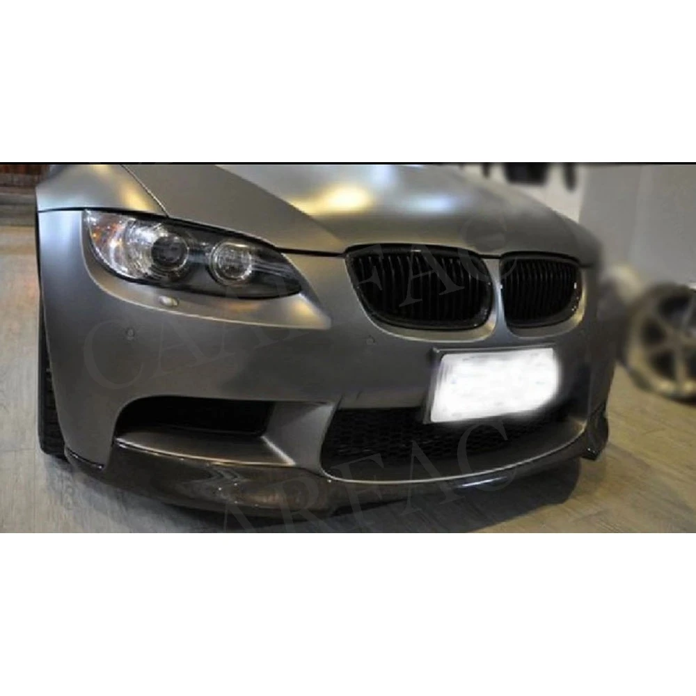 

Передний спойлер из углеродного волокна для BMW 3 серии E90 E92 E93 M3 2009-2012 FRP, защита лопаты для головы