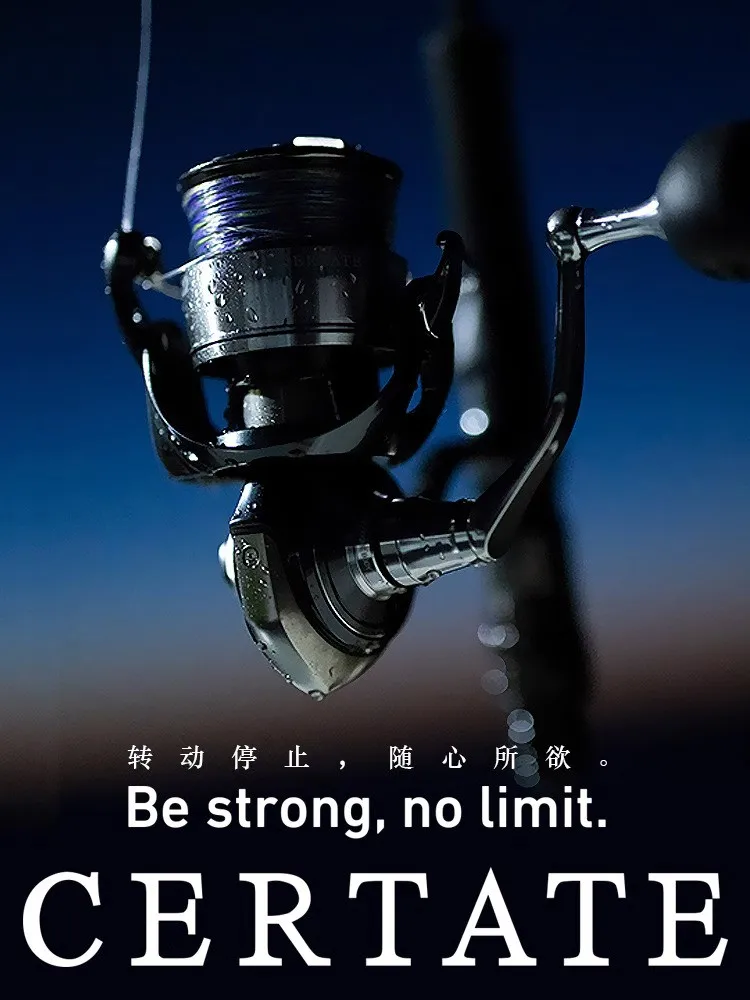 Carrete Giratorio Daiwa Agua Salada – Freno 12kg, 12+1 Rodamientos - imagen 2
