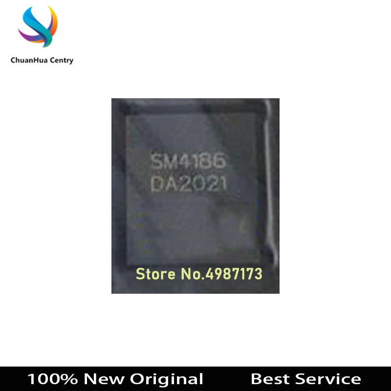 Оригинальный и новый телефон SM4186 QFN, 1 шт.